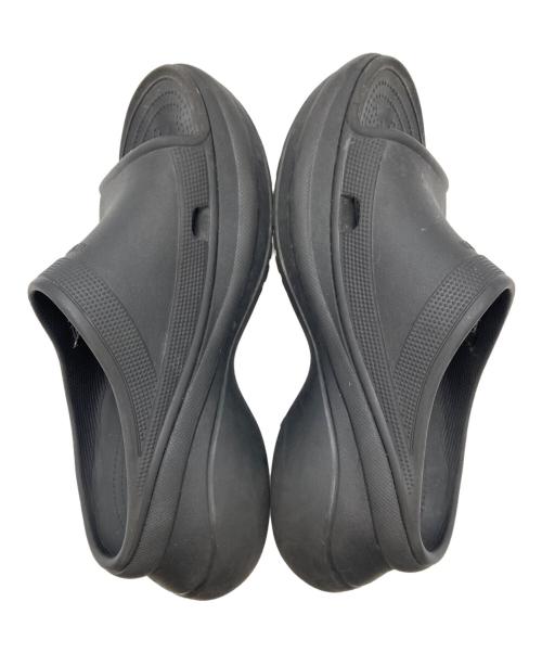 BALENCIAGA（バレンシアガ）BALENCIAGA (バレンシアガ) crocs (クロックス) pool crocs ブラック サイズ:43の古着・服飾アイテム
