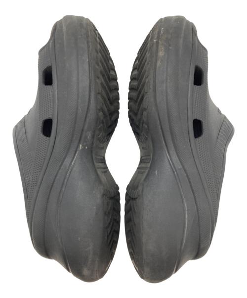 BALENCIAGA（バレンシアガ）BALENCIAGA (バレンシアガ) crocs (クロックス) pool crocs ブラック サイズ:43の古着・服飾アイテム