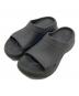 BALENCIAGA（バレンシアガ）の古着「pool crocs」｜ブラック