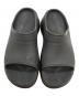 中古・古着 BALENCIAGA (バレンシアガ) crocs (クロックス) pool crocs ブラック サイズ:43：25000円