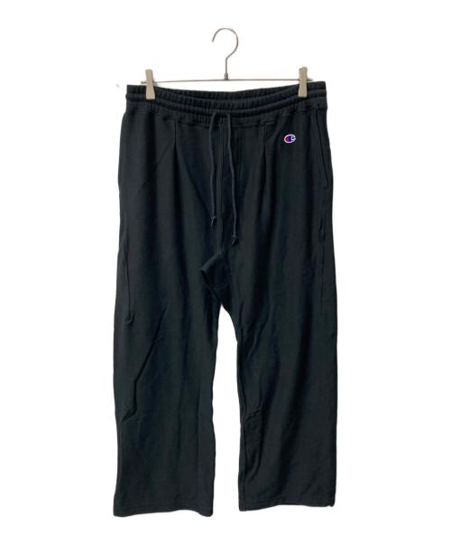Champion（チャンピオン）Champion (チャンピオン) スウェットパンツ ブラック サイズ:L 未使用品の古着・服飾アイテム