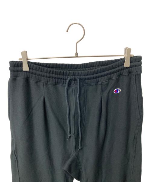 Champion（チャンピオン）Champion (チャンピオン) スウェットパンツ ブラック サイズ:L 未使用品の古着・服飾アイテム