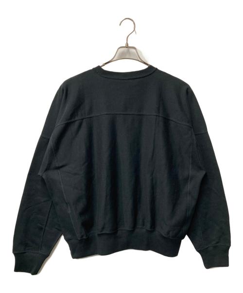 Champion（チャンピオン）Champion (チャンピオン) リバースウィーブ(R)クルーネックスウェットシャツ ブラック サイズ:L 未使用品の古着・服飾アイテム