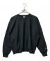 Champion（チャンピオン）の古着「リバースウィーブ(R)クルーネックスウェットシャツ」｜ブラック