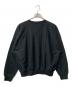 Champion (チャンピオン) リバースウィーブ(R)クルーネックスウェットシャツ ブラック サイズ:L 未使用品：6000円