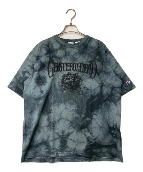 Champion（チャンピオン）Champion (チャンピオン) ティーテンイレブン ショートスリーブTシャツ グレー サイズ:M 未使用品の古着・服飾アイテム
