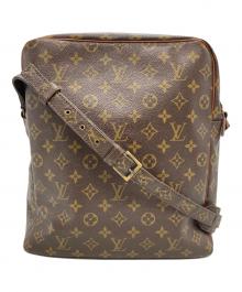 LOUIS VUITTON（ルイ ヴィトン）の古着「マルソー ショルダーバッグ」｜ブラウン