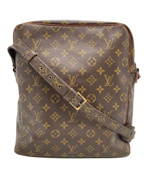 LOUIS VUITTON（ルイ ヴィトン）LOUIS VUITTON (ルイ ヴィトン) マルソー ショルダーバッグ ブラウンの古着・服飾アイテム