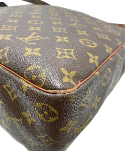 LOUIS VUITTON（ルイ ヴィトン）LOUIS VUITTON (ルイ ヴィトン) マルソー ショルダーバッグ ブラウンの古着・服飾アイテム