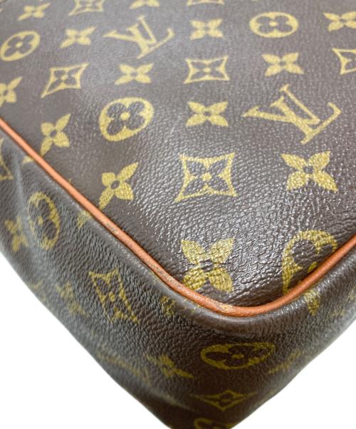 LOUIS VUITTON（ルイ ヴィトン）LOUIS VUITTON (ルイ ヴィトン) マルソー ショルダーバッグ ブラウンの古着・服飾アイテム