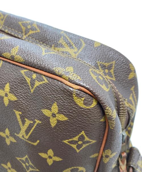 LOUIS VUITTON（ルイ ヴィトン）LOUIS VUITTON (ルイ ヴィトン) マルソー ショルダーバッグ ブラウンの古着・服飾アイテム