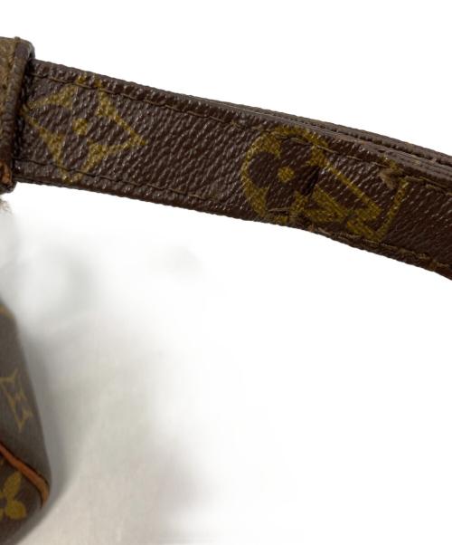 LOUIS VUITTON（ルイ ヴィトン）LOUIS VUITTON (ルイ ヴィトン) マルソー ショルダーバッグ ブラウンの古着・服飾アイテム
