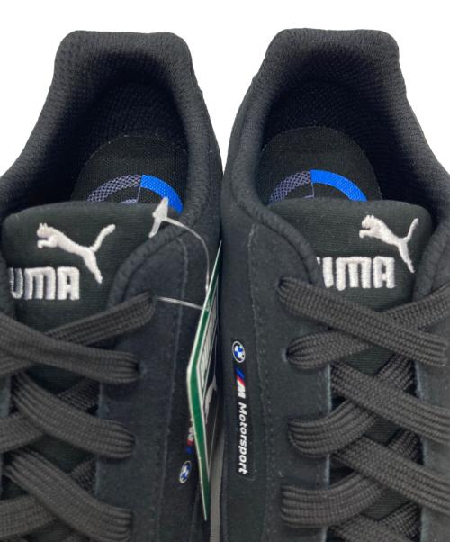 PUMA（プーマ）PUMA (プーマ) BMW (ビーエムダブリュー) Speedcat ブラック サイズ:28.5cmの古着・服飾アイテム