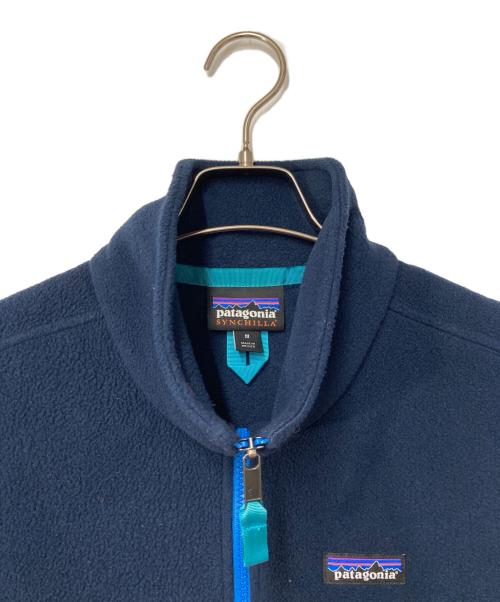 Patagonia（パタゴニア）Patagonia (パタゴニア) ライトウェイト・シンチラ・スナップT・ベスト ネイビー×レッド サイズ:Mの古着・服飾アイテム