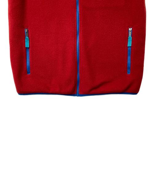 Patagonia（パタゴニア）Patagonia (パタゴニア) ライトウェイト・シンチラ・スナップT・ベスト ネイビー×レッド サイズ:Mの古着・服飾アイテム