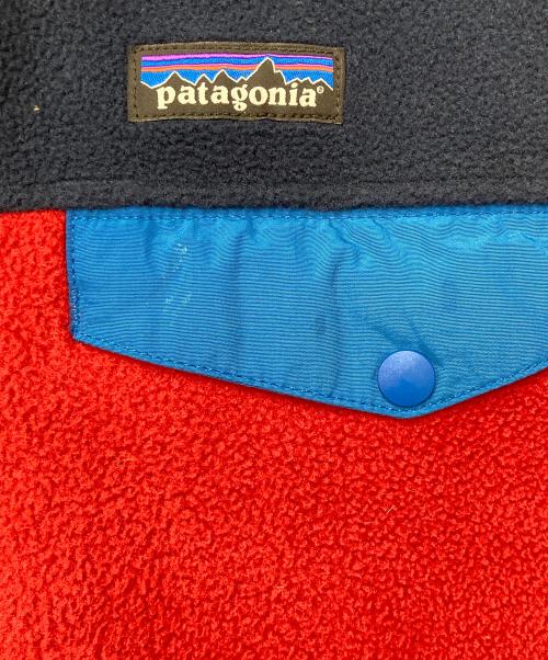 Patagonia（パタゴニア）Patagonia (パタゴニア) ライトウェイト・シンチラ・スナップT・ベスト ネイビー×レッド サイズ:Mの古着・服飾アイテム