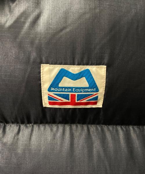 MountainEquipment（マウンテンイクィップメント）MountainEquipment (マウンテンイクィップメント) ダウンジャケット ブラック サイズ:Ｍの古着・服飾アイテム