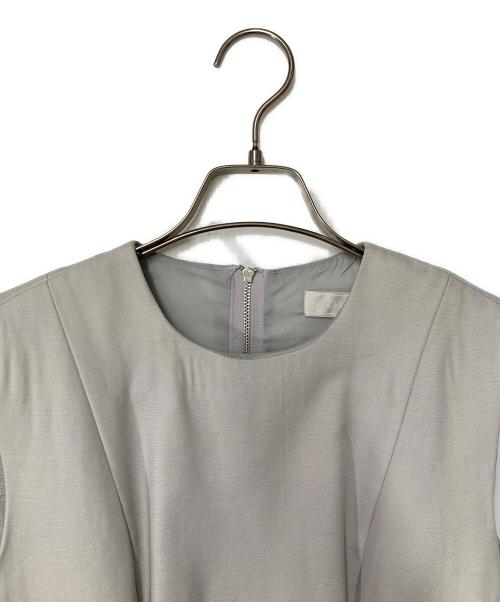 CELFORD（セルフォード）CELFORD (セルフォード) フレアワンピース グレー サイズ:34の古着・服飾アイテム