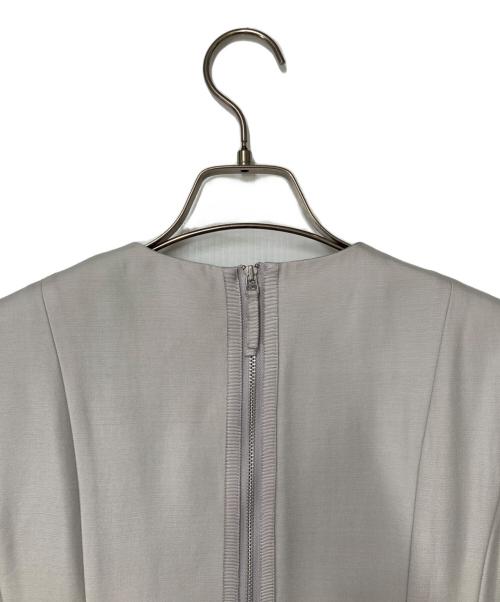 CELFORD（セルフォード）CELFORD (セルフォード) フレアワンピース グレー サイズ:34の古着・服飾アイテム