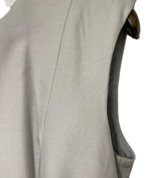 CELFORD（セルフォード）CELFORD (セルフォード) フレアワンピース グレー サイズ:34の古着・服飾アイテム
