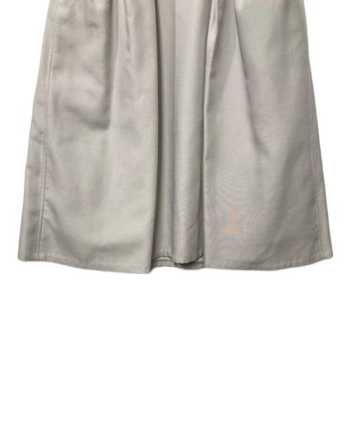 CELFORD（セルフォード）CELFORD (セルフォード) フレアワンピース グレー サイズ:34の古着・服飾アイテム