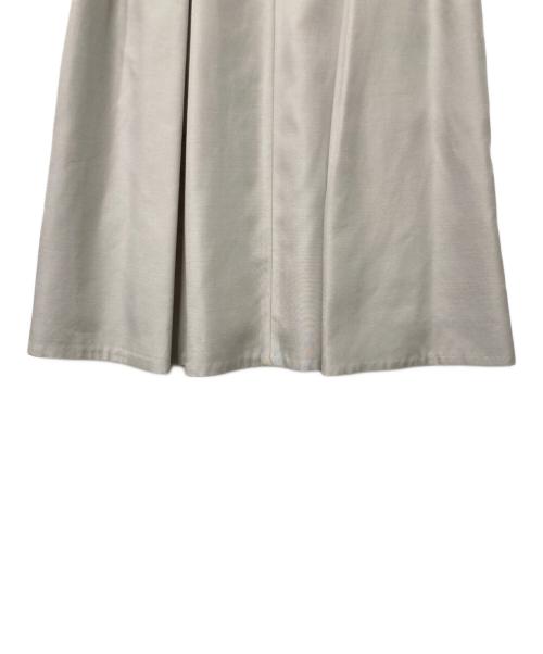CELFORD（セルフォード）CELFORD (セルフォード) フレアワンピース グレー サイズ:34の古着・服飾アイテム
