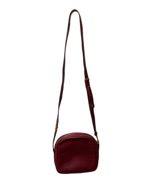 Cartier（カルティエ）Cartier (カルティエ) ショルダーバッグ レッドの古着・服飾アイテム