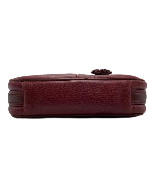 Cartier（カルティエ）Cartier (カルティエ) ショルダーバッグ レッドの古着・服飾アイテム