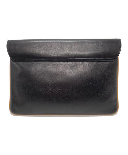 CELINE（セリーヌ）CELINE (セリーヌ) ホースキャリッジセカンドバッグ ブラックの古着・服飾アイテム