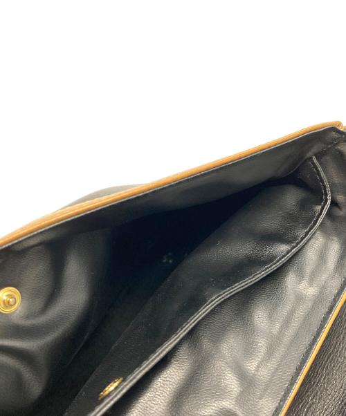 CELINE（セリーヌ）CELINE (セリーヌ) ホースキャリッジセカンドバッグ ブラックの古着・服飾アイテム
