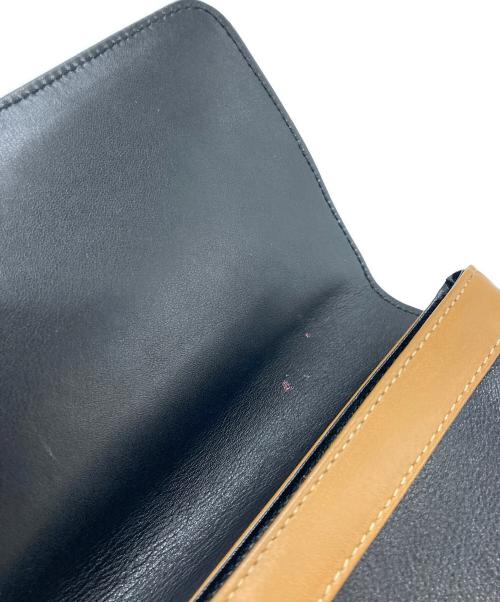 CELINE（セリーヌ）CELINE (セリーヌ) ホースキャリッジセカンドバッグ ブラックの古着・服飾アイテム