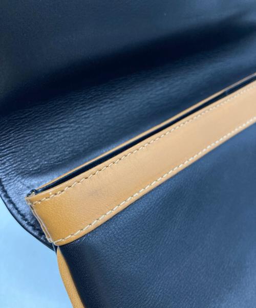 CELINE（セリーヌ）CELINE (セリーヌ) ホースキャリッジセカンドバッグ ブラックの古着・服飾アイテム