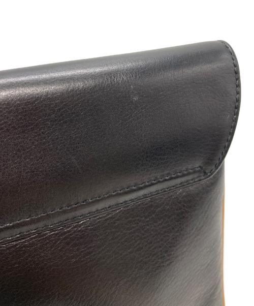 CELINE（セリーヌ）CELINE (セリーヌ) ホースキャリッジセカンドバッグ ブラックの古着・服飾アイテム