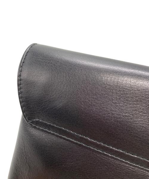 CELINE（セリーヌ）CELINE (セリーヌ) ホースキャリッジセカンドバッグ ブラックの古着・服飾アイテム