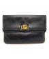 CELINE（セリーヌ）の古着「ホースキャリッジセカンドバッグ」｜ブラック