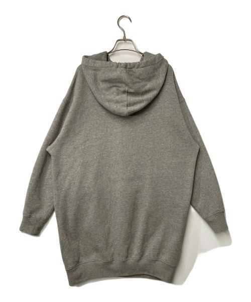 POLO RALPH LAUREN（ポロ・ラルフローレン）POLO RALPH LAUREN (ポロ・ラルフローレン) ポニー刺繍パーカーワンピース グレー サイズ:Sの古着・服飾アイテム