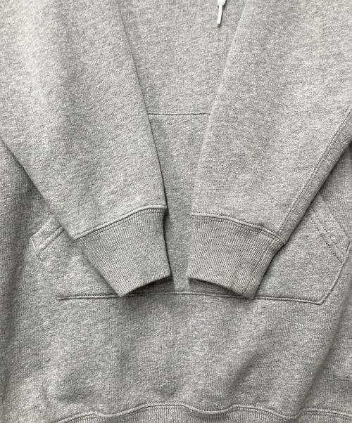 POLO RALPH LAUREN（ポロ・ラルフローレン）POLO RALPH LAUREN (ポロ・ラルフローレン) ポニー刺繍パーカーワンピース グレー サイズ:Sの古着・服飾アイテム