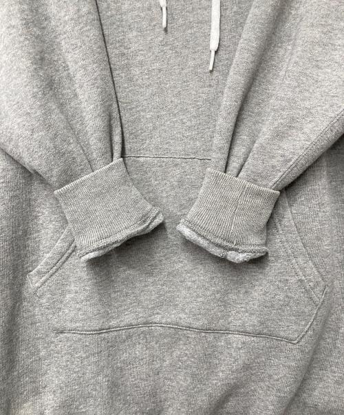 POLO RALPH LAUREN（ポロ・ラルフローレン）POLO RALPH LAUREN (ポロ・ラルフローレン) ポニー刺繍パーカーワンピース グレー サイズ:Sの古着・服飾アイテム