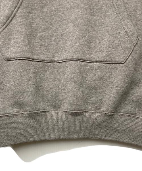 POLO RALPH LAUREN（ポロ・ラルフローレン）POLO RALPH LAUREN (ポロ・ラルフローレン) ポニー刺繍パーカーワンピース グレー サイズ:Sの古着・服飾アイテム