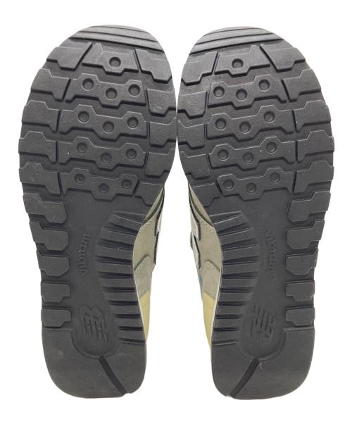 NEW BALANCE（ニューバランス）NEW BALANCE (ニューバランス) ローカットスニーカー グレー×グリーン サイズ:24.5㎝の古着・服飾アイテム