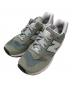 NEW BALANCE（ニューバランス）の古着「ローカットスニーカー」｜グレー×グリーン