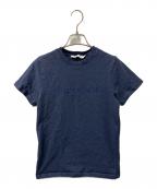 maison kitsuneメゾンキツネ）の古着「半袖カットソー」｜ネイビー