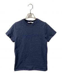 maison kitsune（メゾンキツネ）の古着「半袖カットソー」｜ネイビー