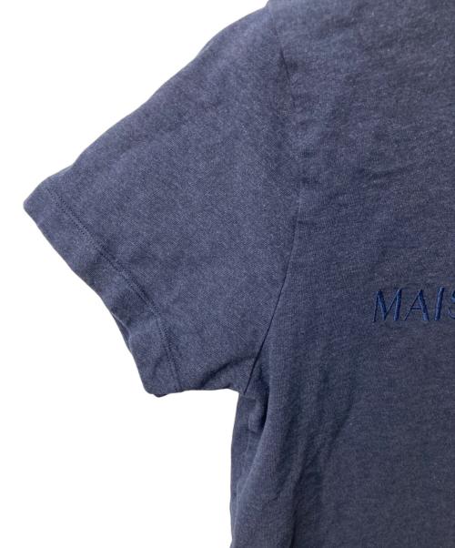 maison kitsune（メゾンキツネ）maison kitsune (メゾンキツネ) 半袖カットソー ネイビー サイズ:XSの古着・服飾アイテム