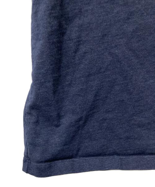maison kitsune（メゾンキツネ）maison kitsune (メゾンキツネ) 半袖カットソー ネイビー サイズ:XSの古着・服飾アイテム