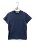 maison kitsune（メゾンキツネ）の古着「半袖カットソー」｜ネイビー