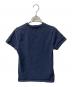 maison kitsune (メゾンキツネ) 半袖カットソー ネイビー サイズ:XS：5000円