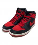 NIKEナイキ）の古着「Air JORDAN1 RETRO HIGH OG」｜ブラック×レッド