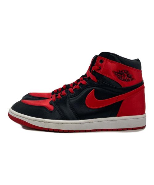 NIKE（ナイキ）NIKE (ナイキ) Air JORDAN1 RETRO HIGH OG ブラック×レッド サイズ:SIZE 29cmの古着・服飾アイテム
