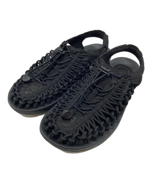 KEEN（キーン）KEEN (キーン) WOMEN UNEEK ブラック サイズ:24cmの古着・服飾アイテム